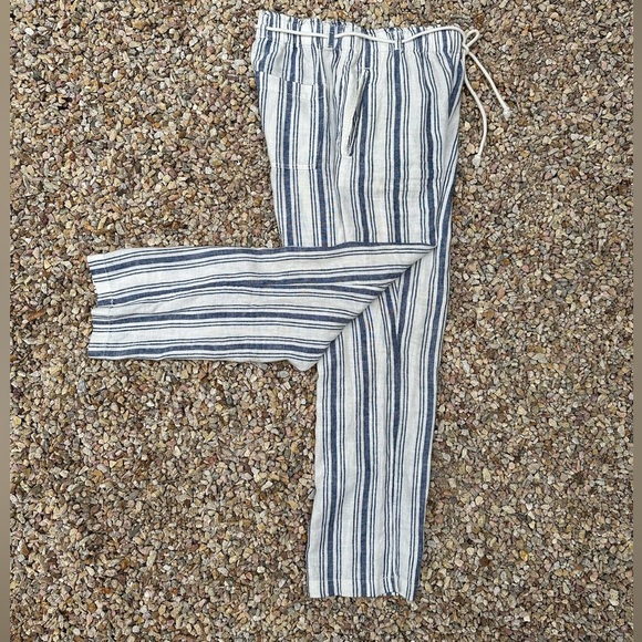 Sigrid Olson paperbag striped pants - size XS - Picture 4 of 5